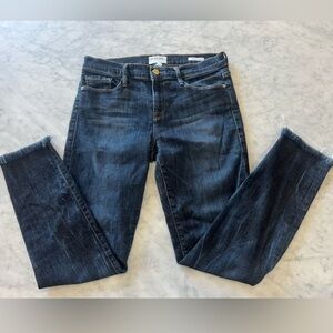 FRAME DENIM IN DUTTON LA SKINNY DE JEANNE SIZE 29